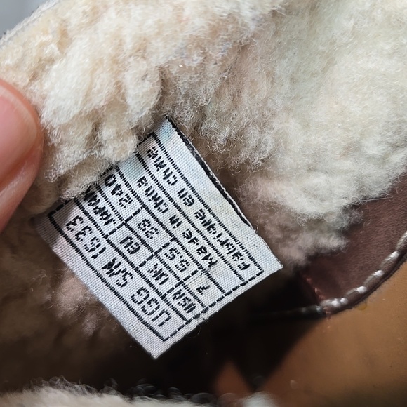 Ugg Australia Women Kohala Brown Suede Slip-On Shoes Clog Mule Sz 7 - Picture 11 of 11